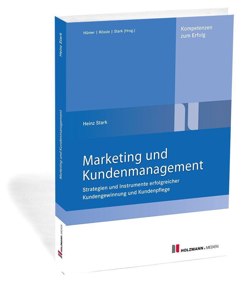 Vorderes Coverbild Marketing und Kundenmanagement