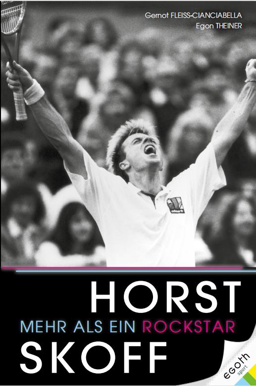 Vorderes Coverbild Horst Skoff - Mehr als ein Rockstar
