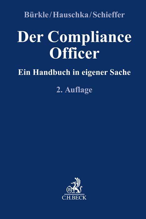 Vorderes Coverbild Der Compliance Officer
