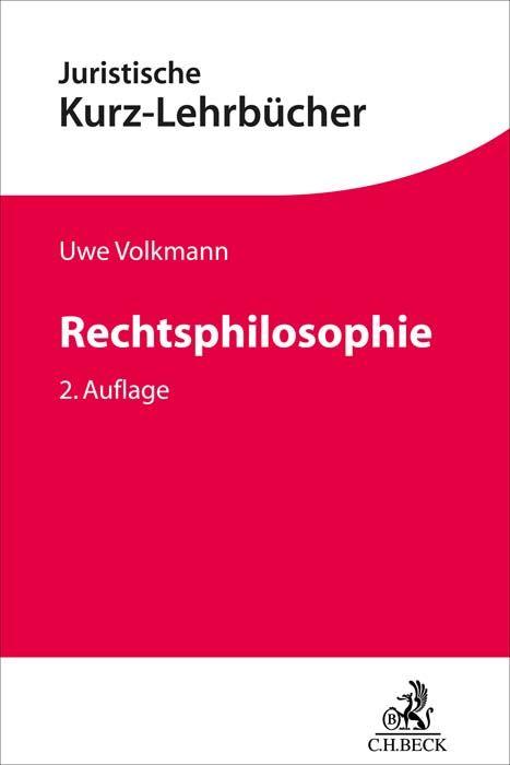 Vorderes Coverbild Rechtsphilosophie