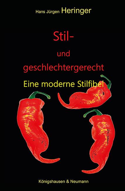 Vorderes Coverbild Stil- und geschlechtergerecht