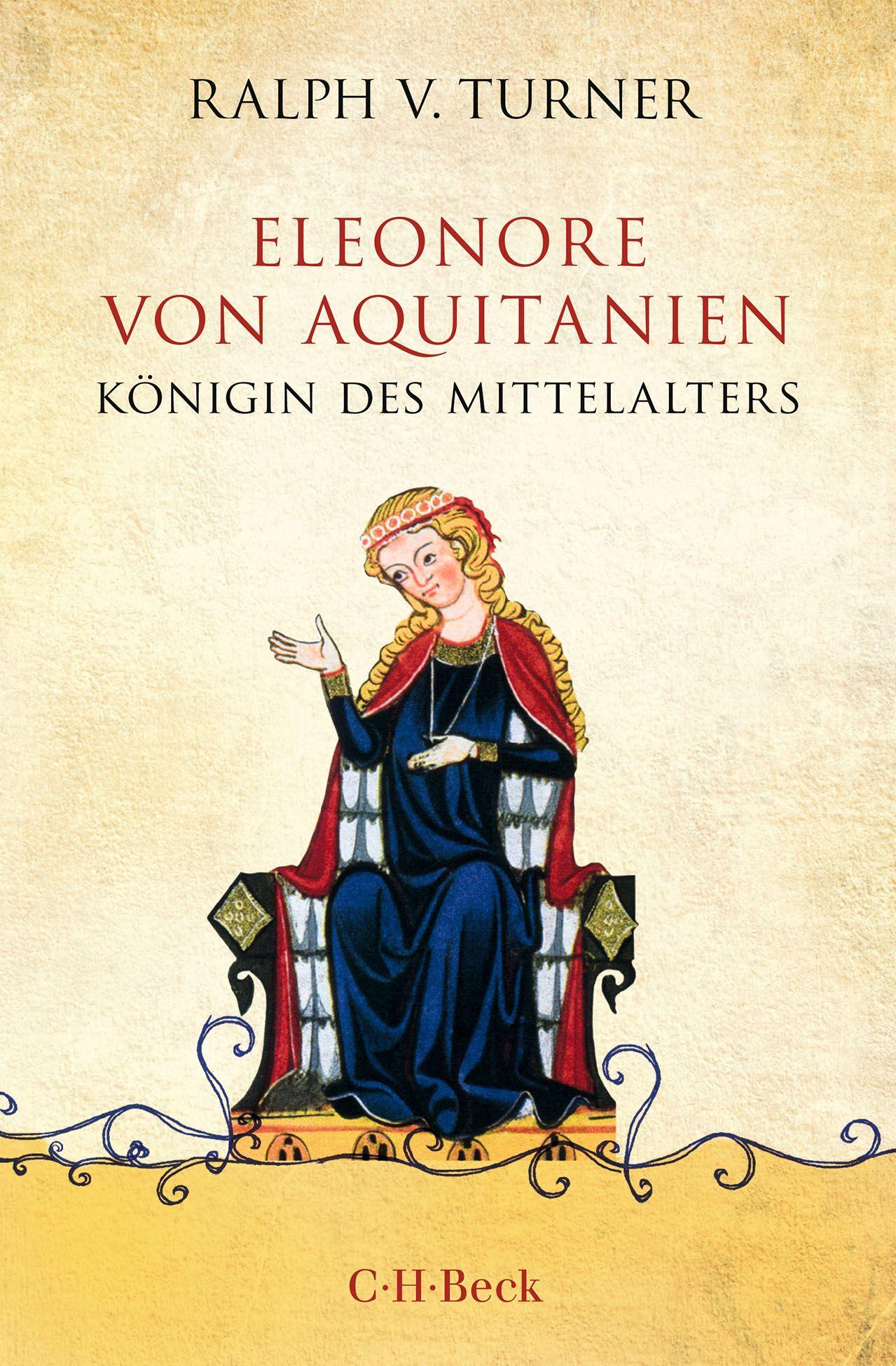 Vorderes Coverbild Eleonore von Aquitanien