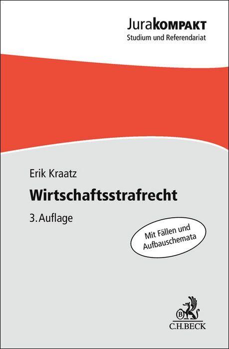 Vorderes Coverbild Wirtschaftsstrafrecht