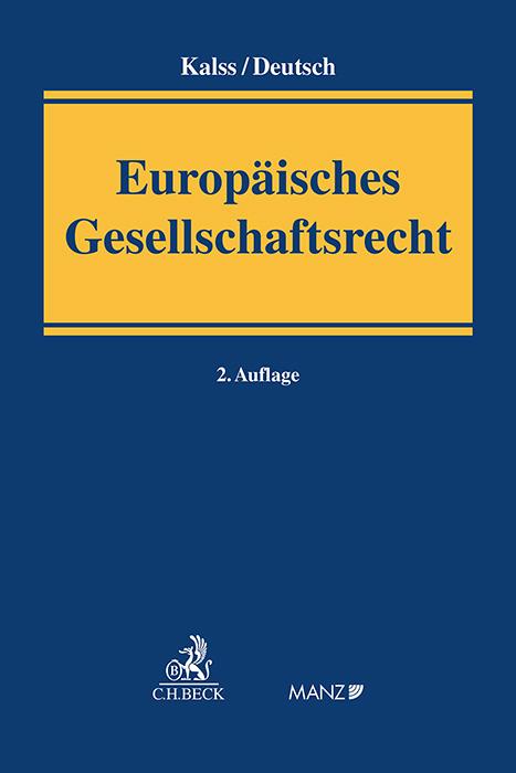 Vorderes Coverbild Europäisches Gesellschaftsrecht