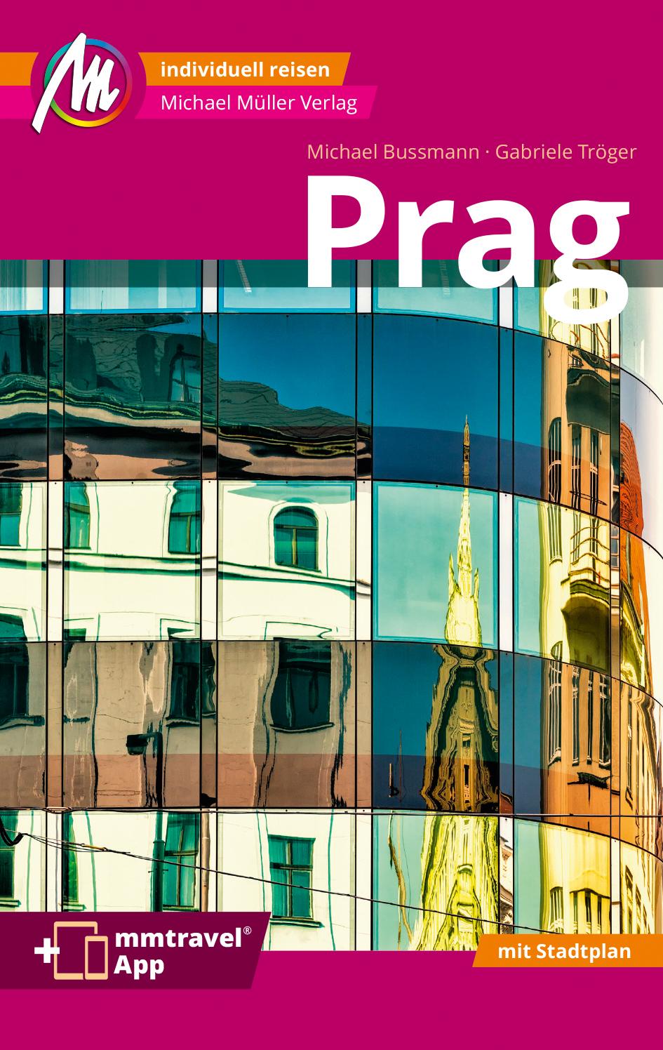 Vorderes Coverbild Prag MM-City Reiseführer Michael Müller Verlag