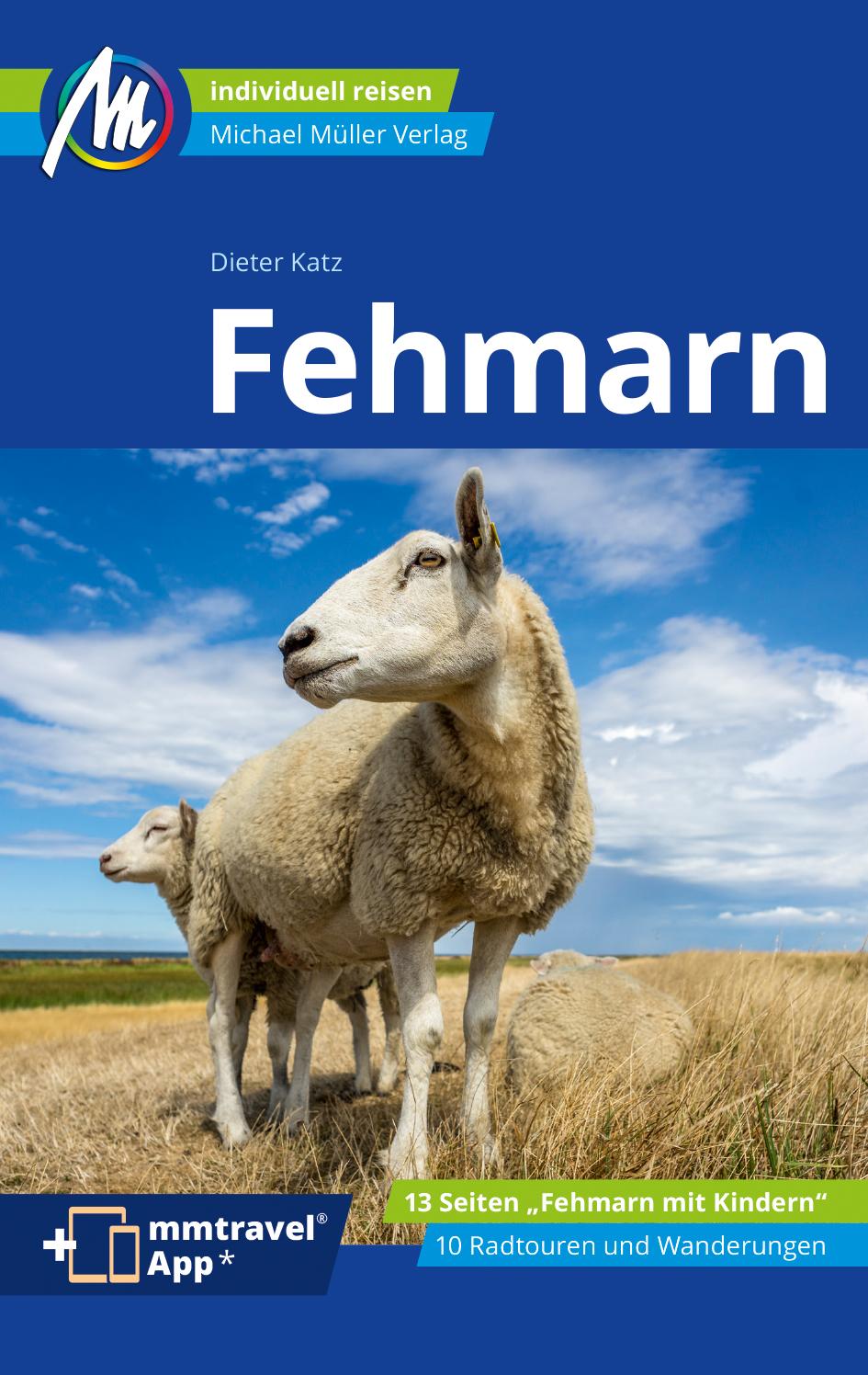 Vorderes Coverbild MICHAEL MÜLLER REISEFÜHRER Fehmarn