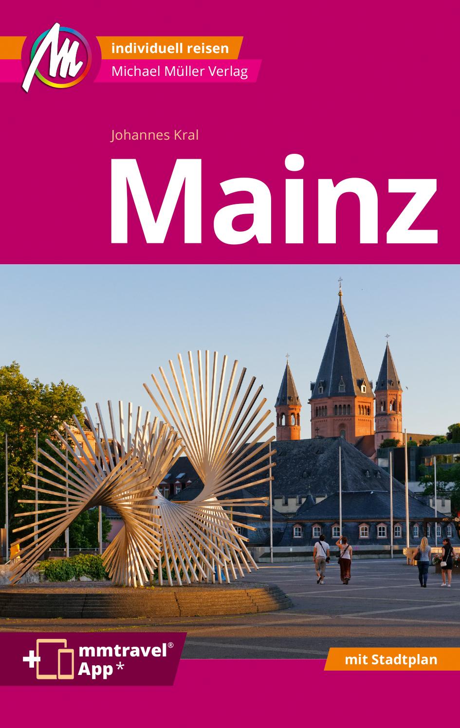 Vorderes Coverbild Mainz MM-City Reiseführer Michael Müller Verlag