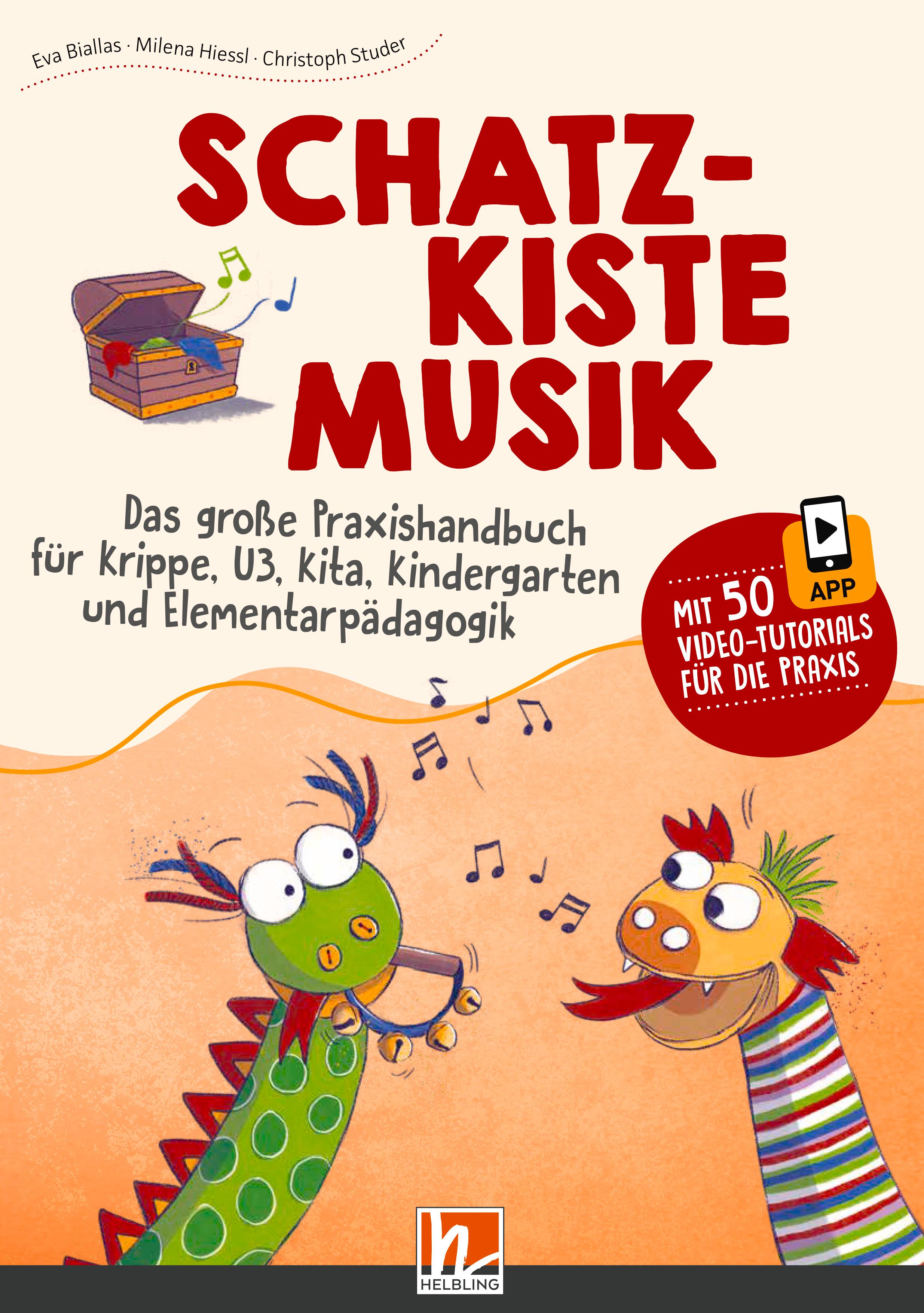 Vorderes Coverbild Schatzkiste Musik