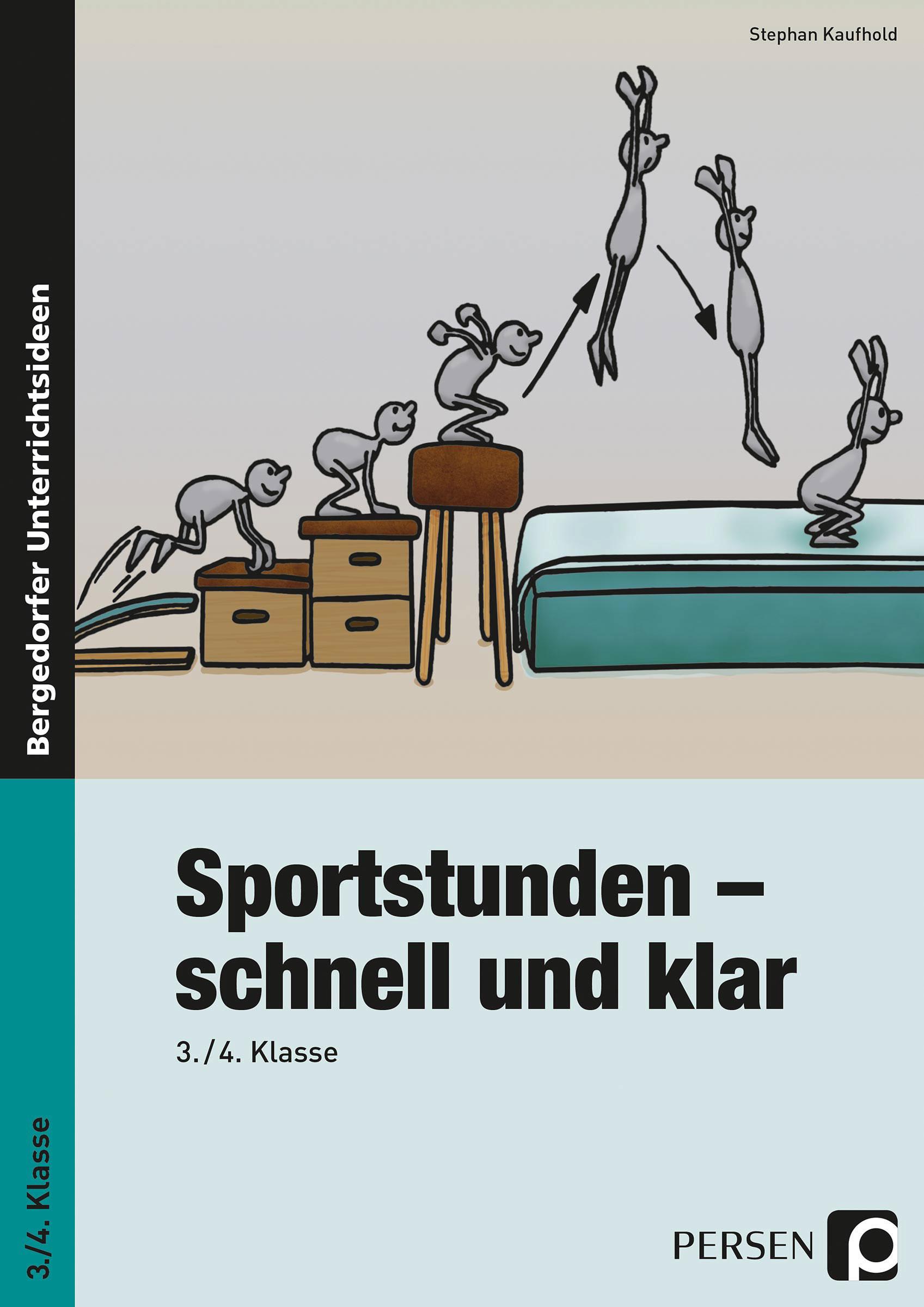 Vorderes Coverbild Sportstunden - schnell und klar