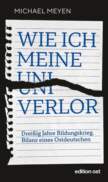 Vorderes Coverbild Wie ich meine Uni verlor