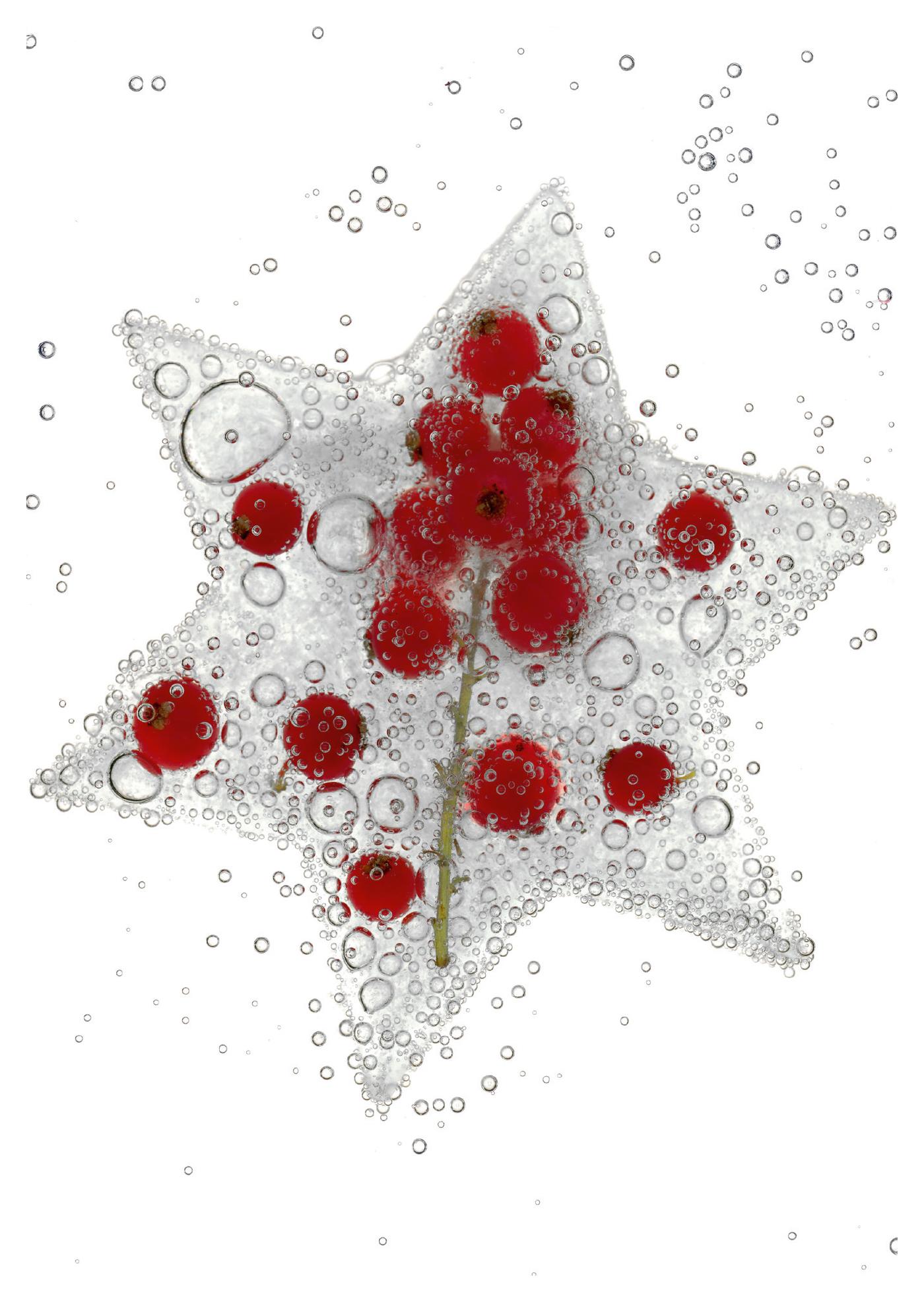 Vorderes Coverbild Weihnachtspostkarten-Set "Fotokunst trifft Weihnachten" FROZEN