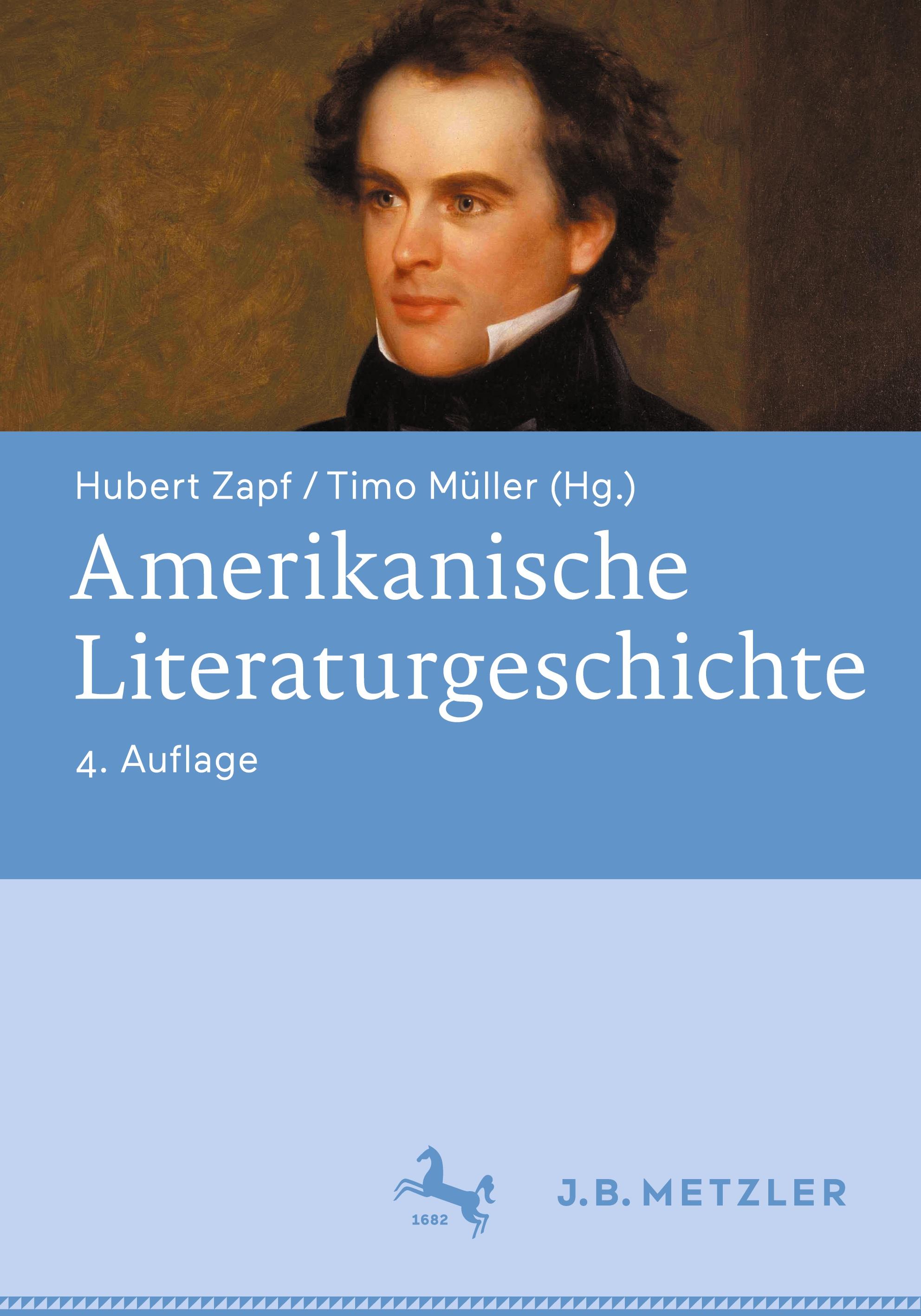 Vorderes Coverbild Amerikanische Literaturgeschichte