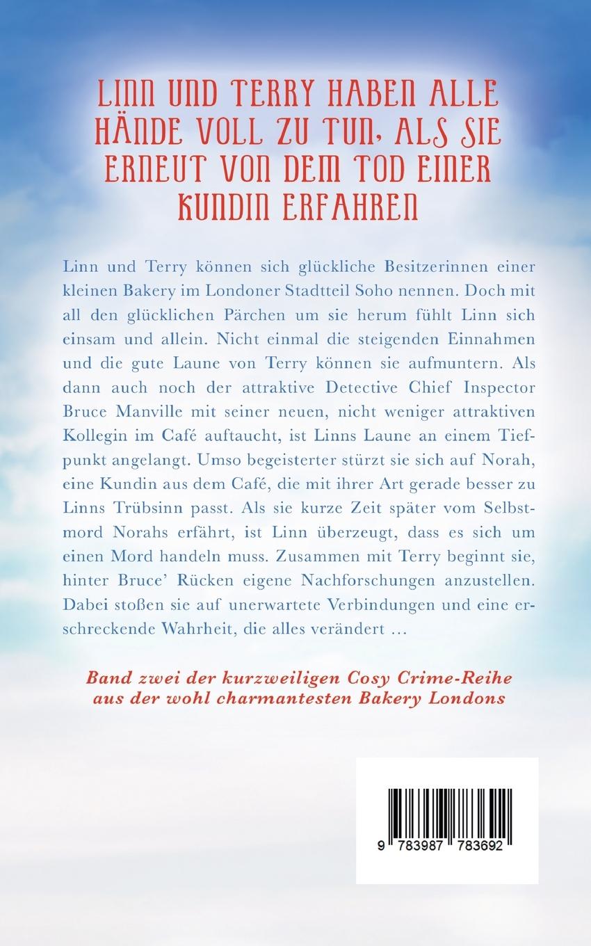 Rückseitencover Bittersüßer Mord