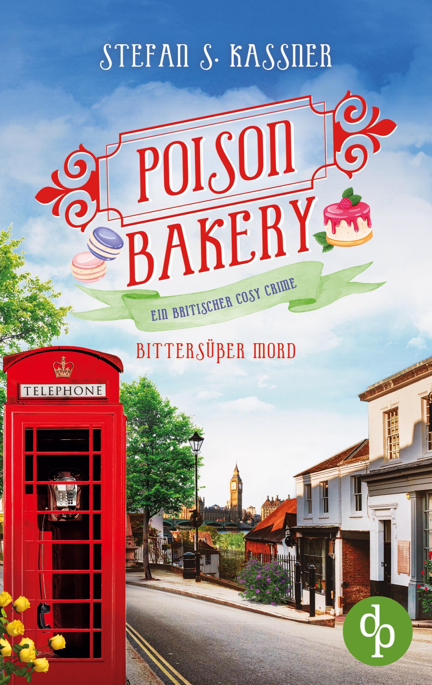 Vorderes Coverbild Bittersüßer Mord