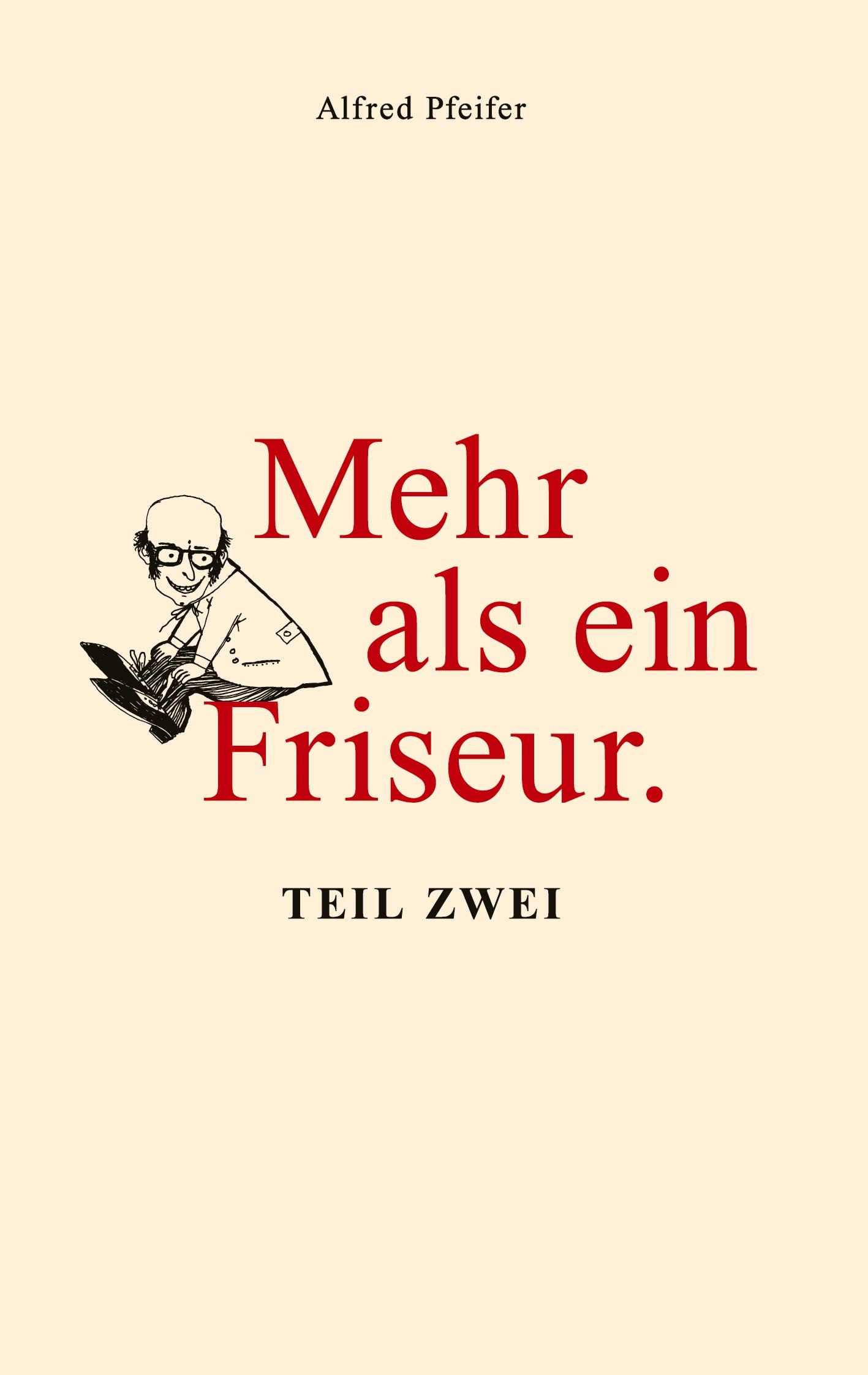 Vorderes Coverbild Mehr als ein Friseur.