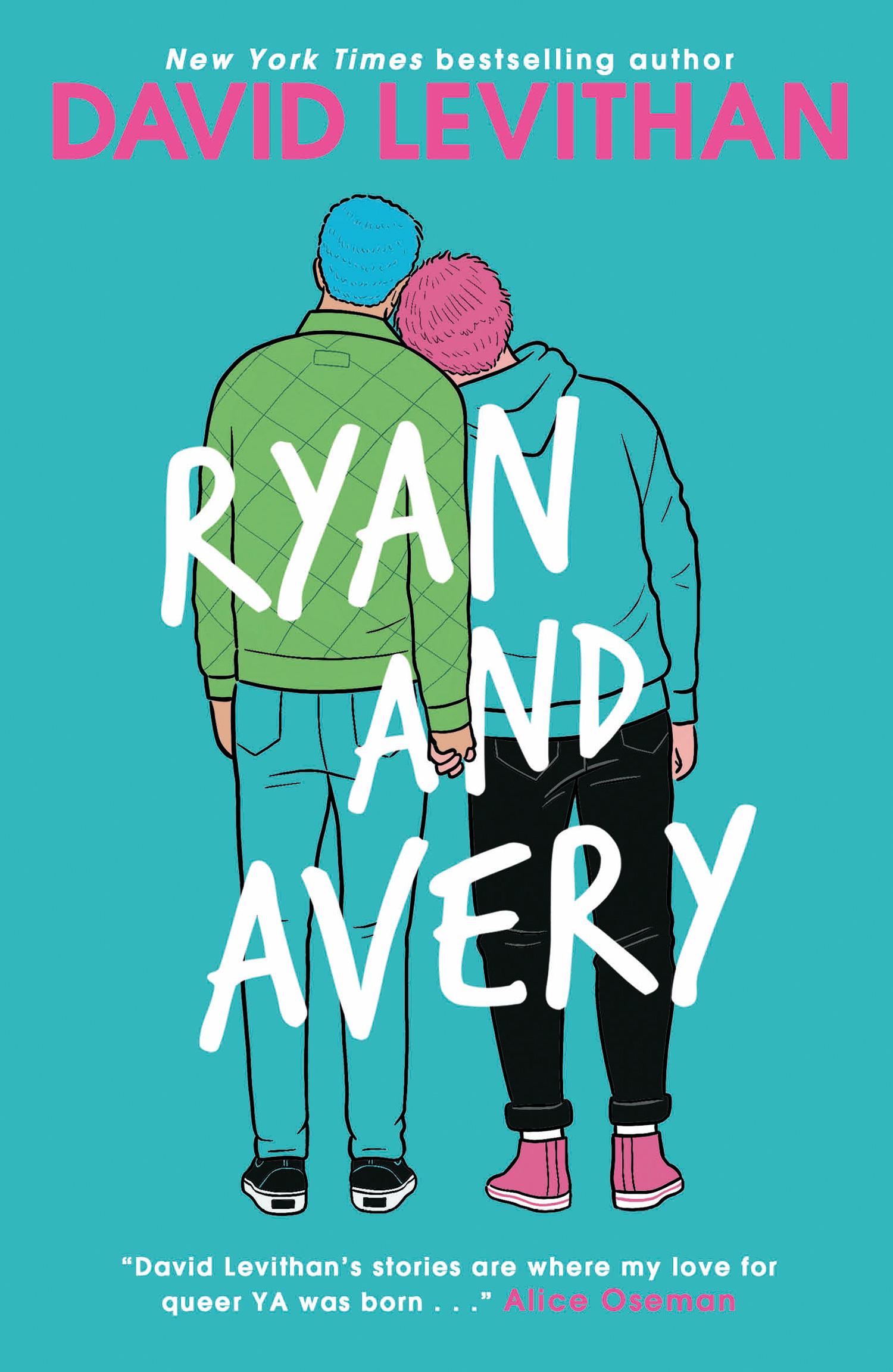 Vorderes Coverbild Ryan and Avery