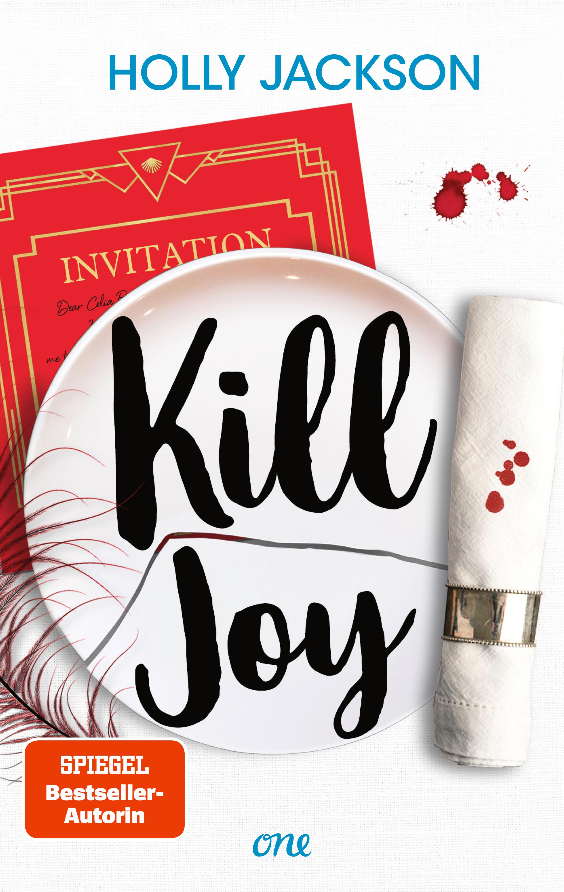 Vorderes Coverbild Kill Joy