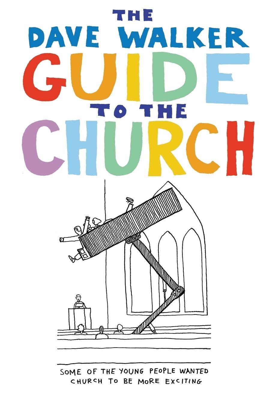 Vorderes Coverbild Dave Walker Guide to the Church