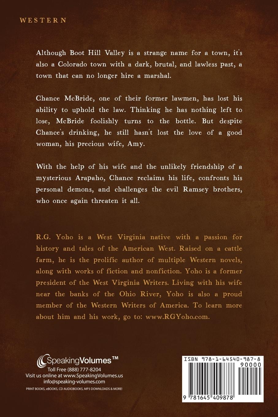 Rückseitencover Boot Hill Valley