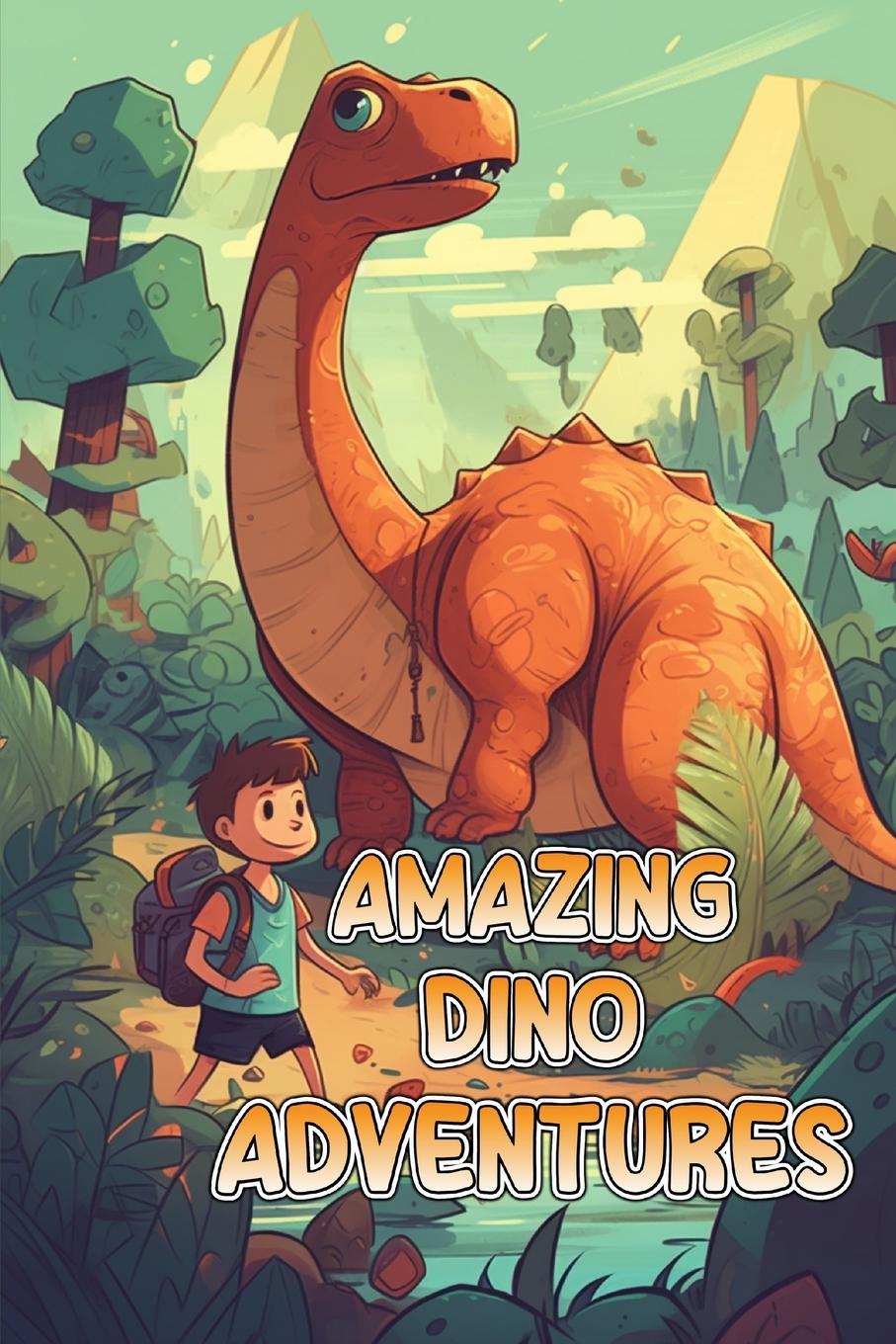 Vorderes Coverbild Amazing Dino Adventures