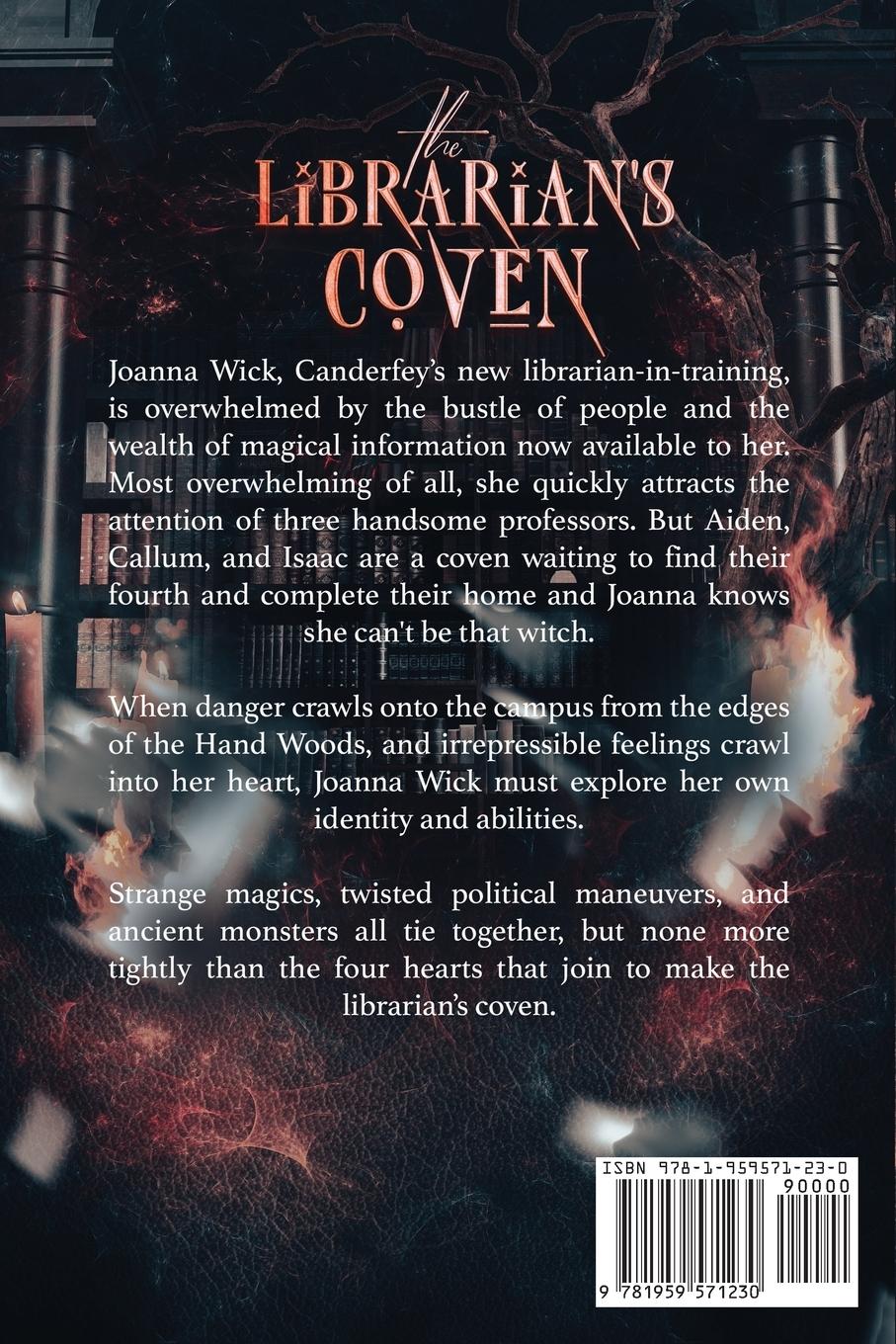 Rückseitencover The Librarian's Coven