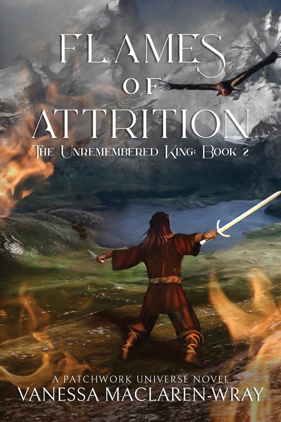 Vorderes Coverbild Flames of Attrition