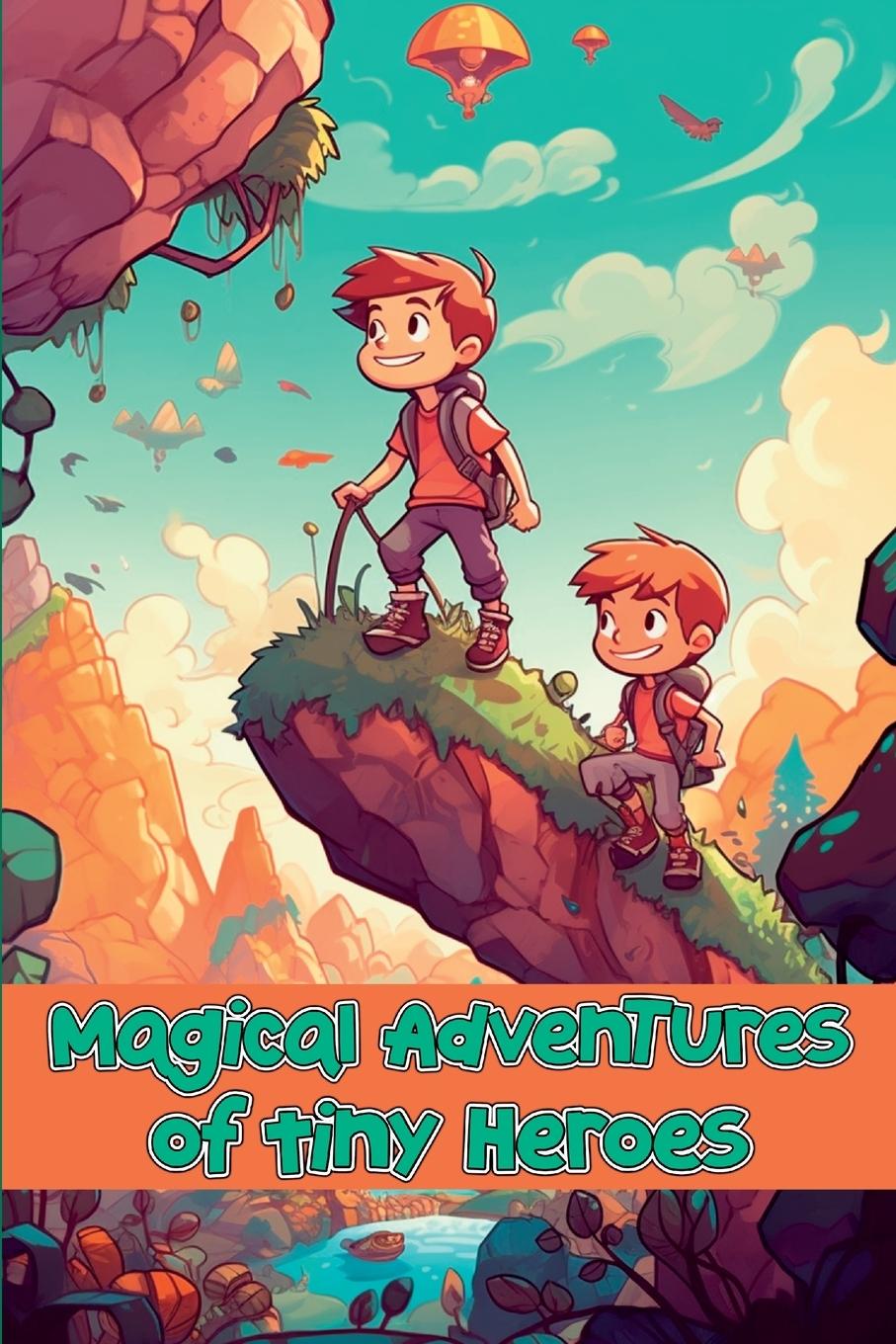 Vorderes Coverbild Magical Adventures of Tiny Heroes