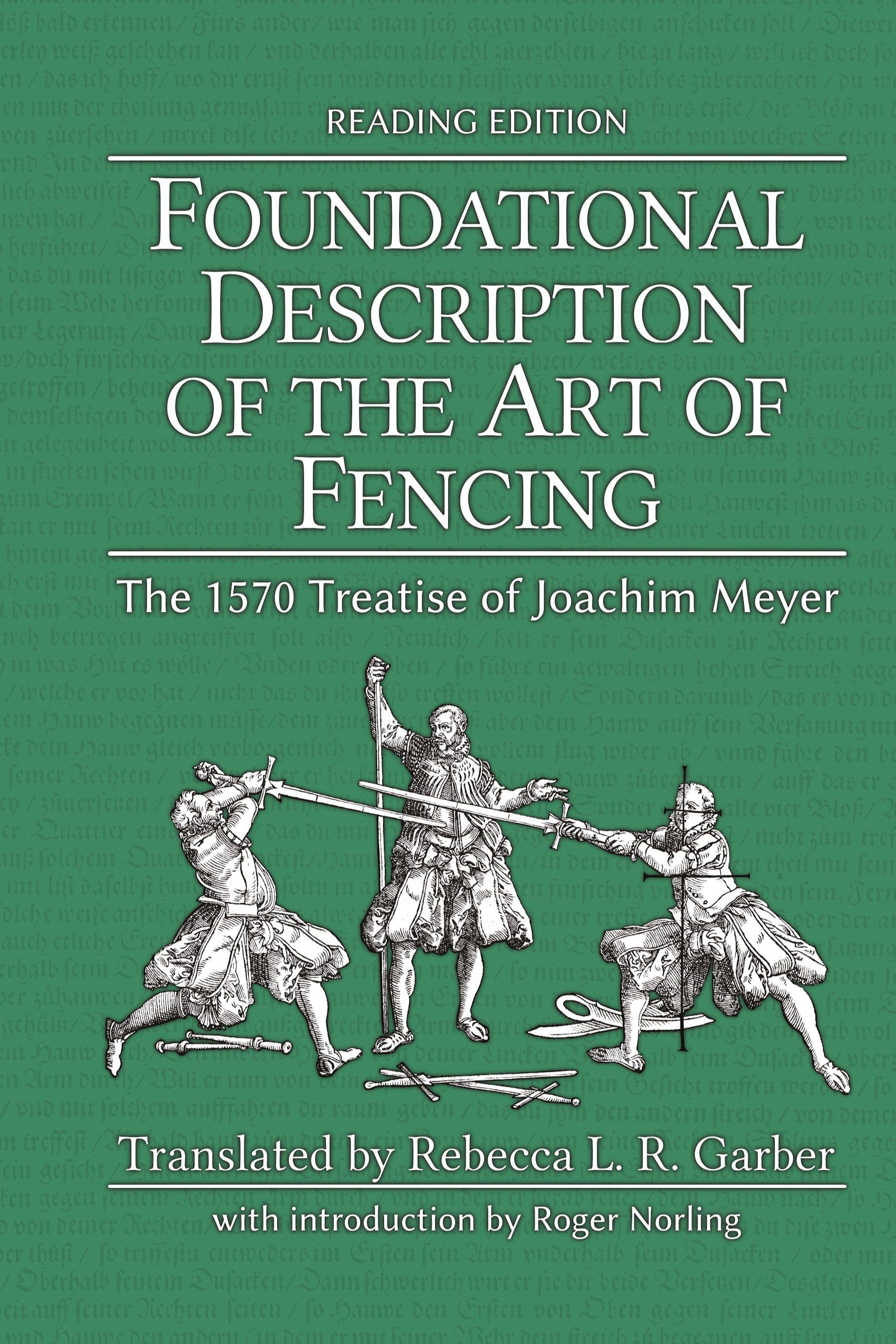 Vorderes Coverbild Foundational Description of the Art of Fencing