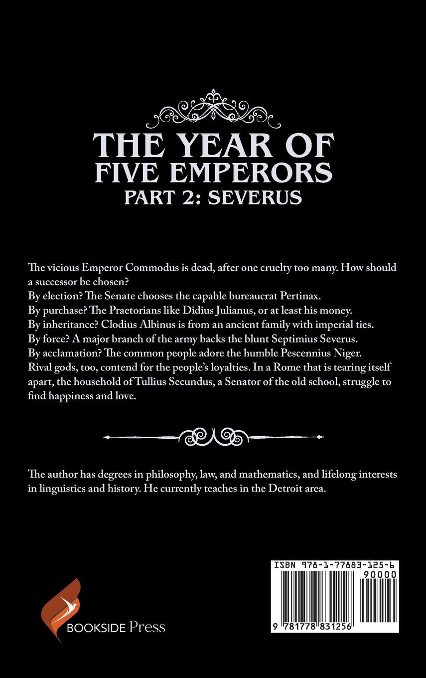 Rückseitencover The Year of Five Emperors