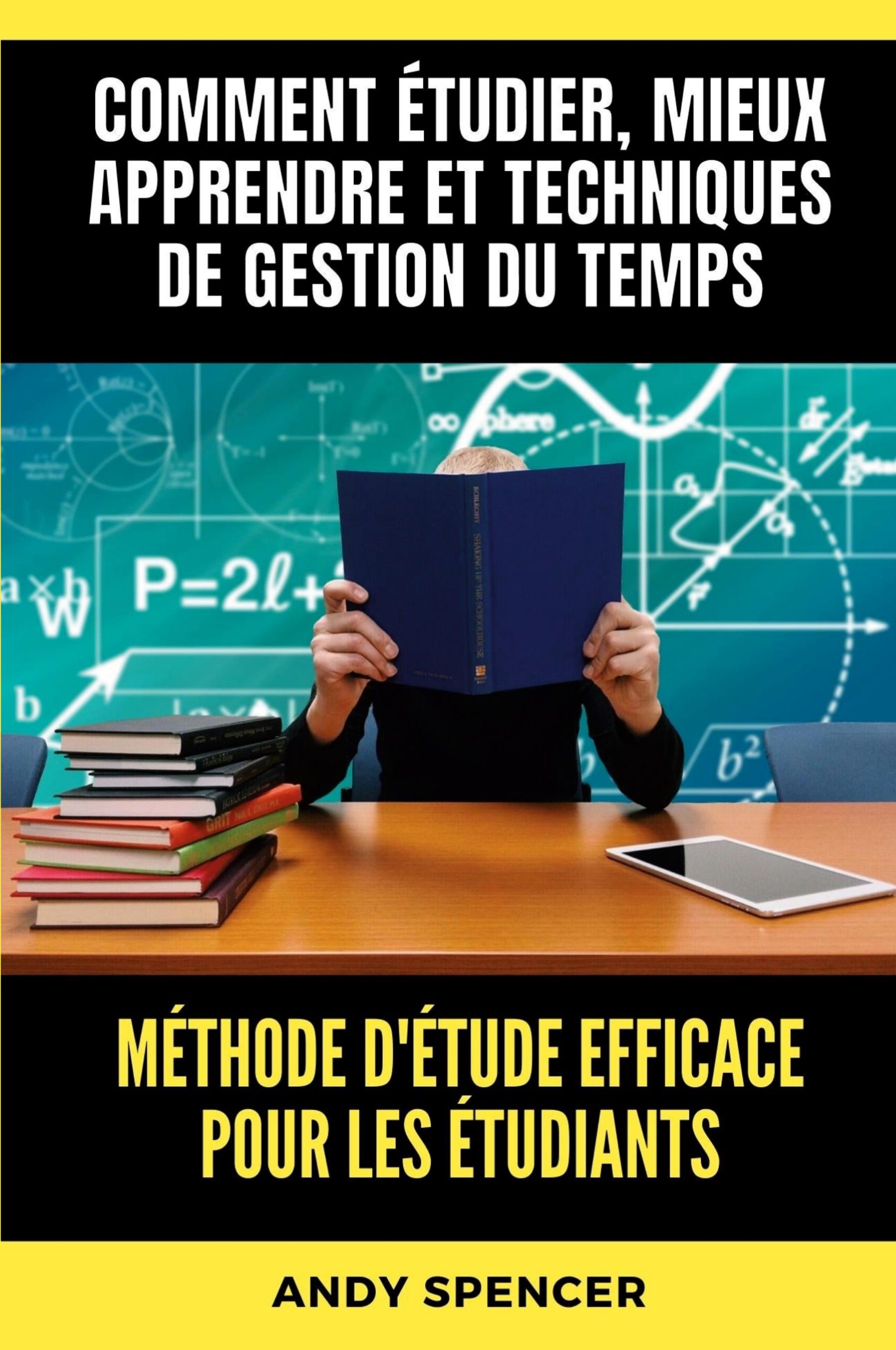Vorderes Coverbild Méthode d'étude efficace pour les étudiants