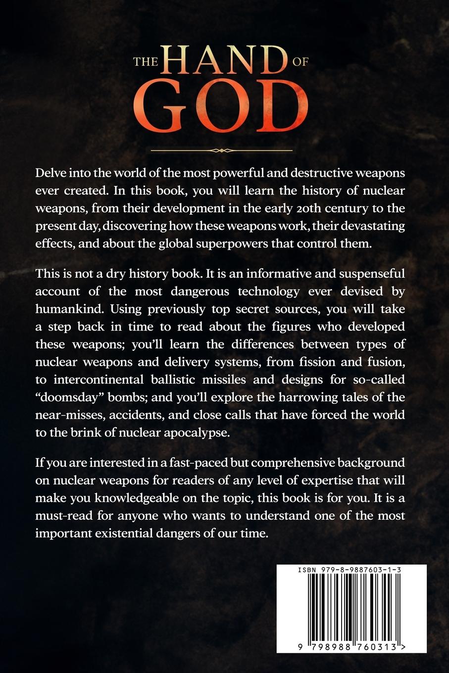 Rückseitencover The Hand of God