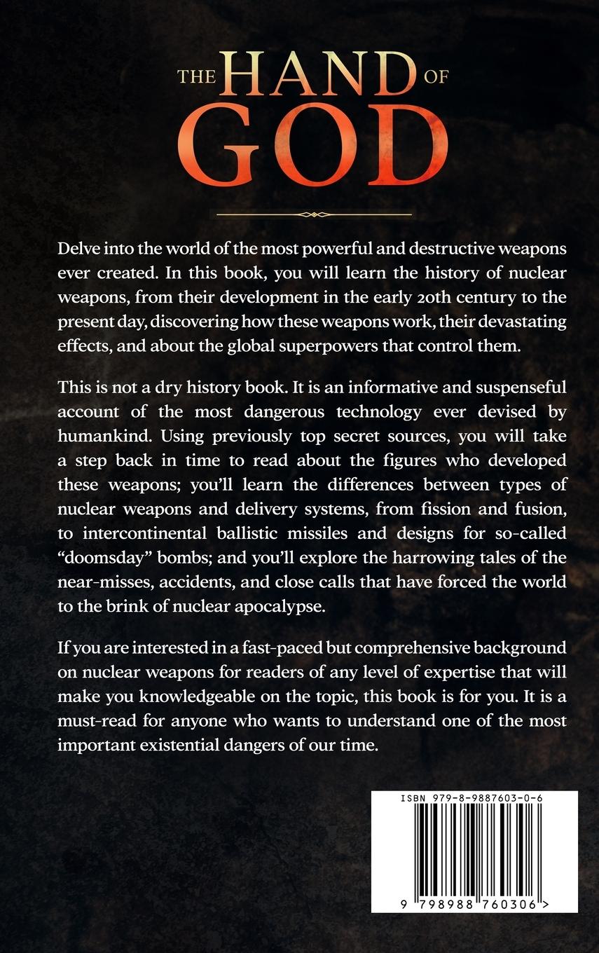 Rückseitencover The Hand of God