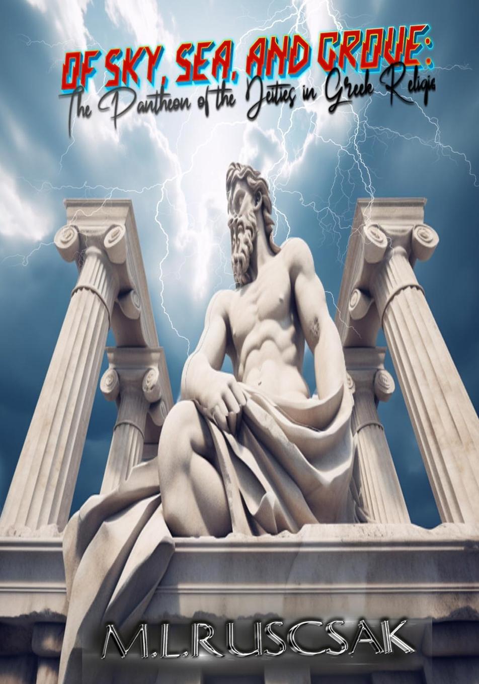 Vorderes Coverbild Of Sky, Sea, and Grove