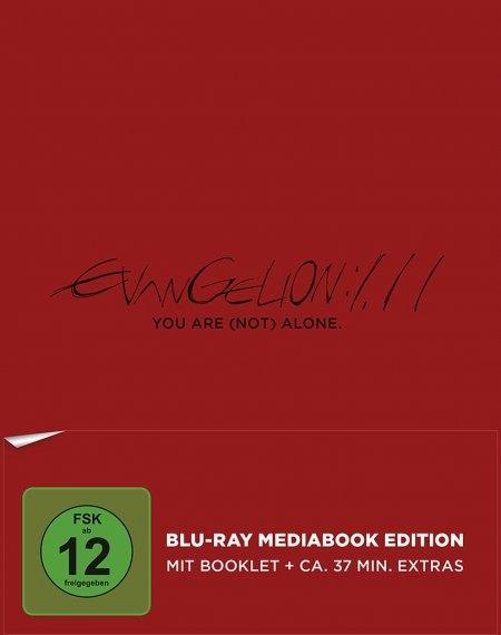 Vorderes Coverbild Evangelion 1.11 - You Are (Not) Alone