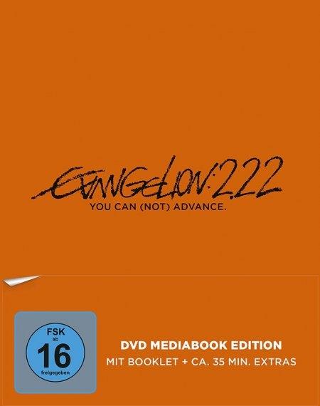 Vorderes Coverbild Evangelion 2.22 - You can (not) advance