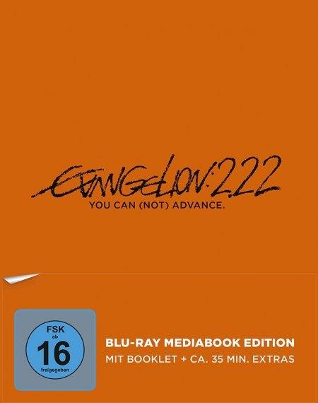 Vorderes Coverbild Evangelion 2.22 - You can (not) advance