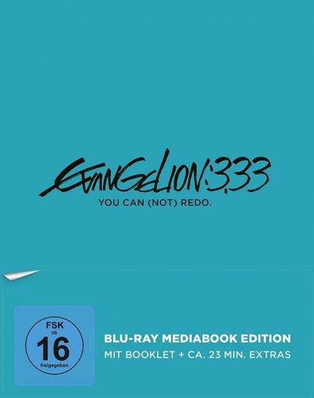Vorderes Coverbild Evangelion 3.33 - You Can (Not) Redo