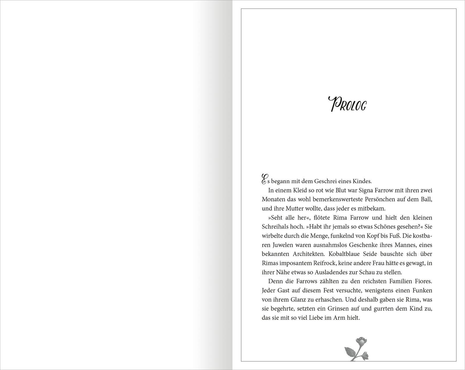 Beispielinhalt (Bild) Belladonna - Die Berührung des Todes (Belladonna 1)