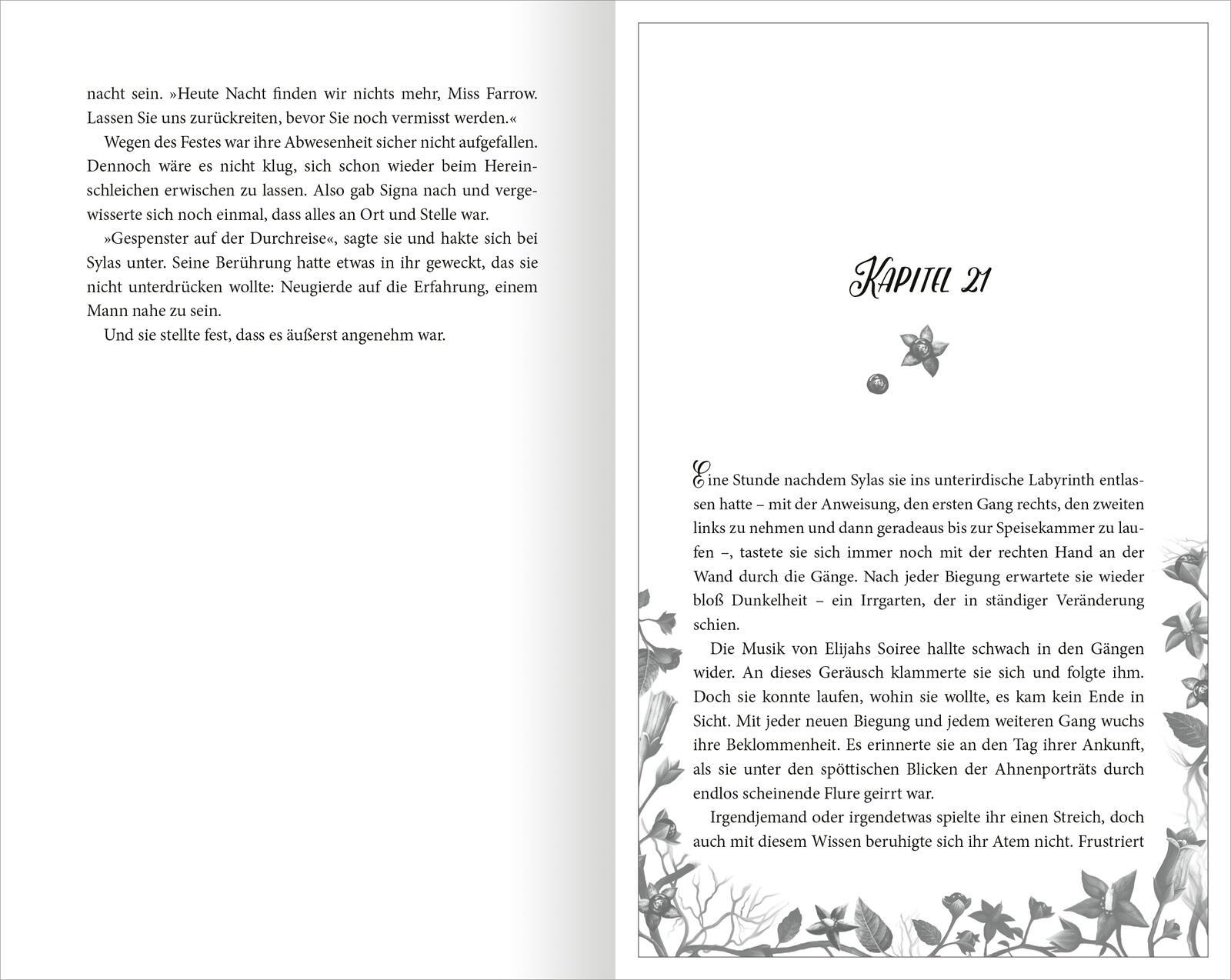 Beispielinhalt (Bild) Belladonna - Die Berührung des Todes (Belladonna 1)