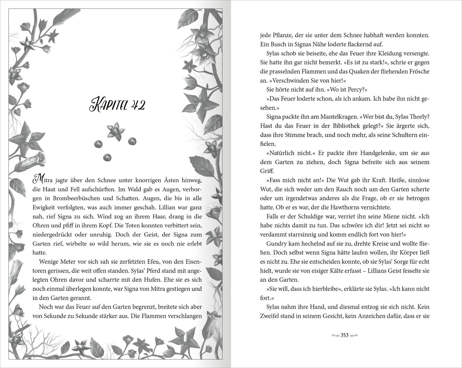 Beispielinhalt (Bild) Belladonna - Die Berührung des Todes (Belladonna 1)