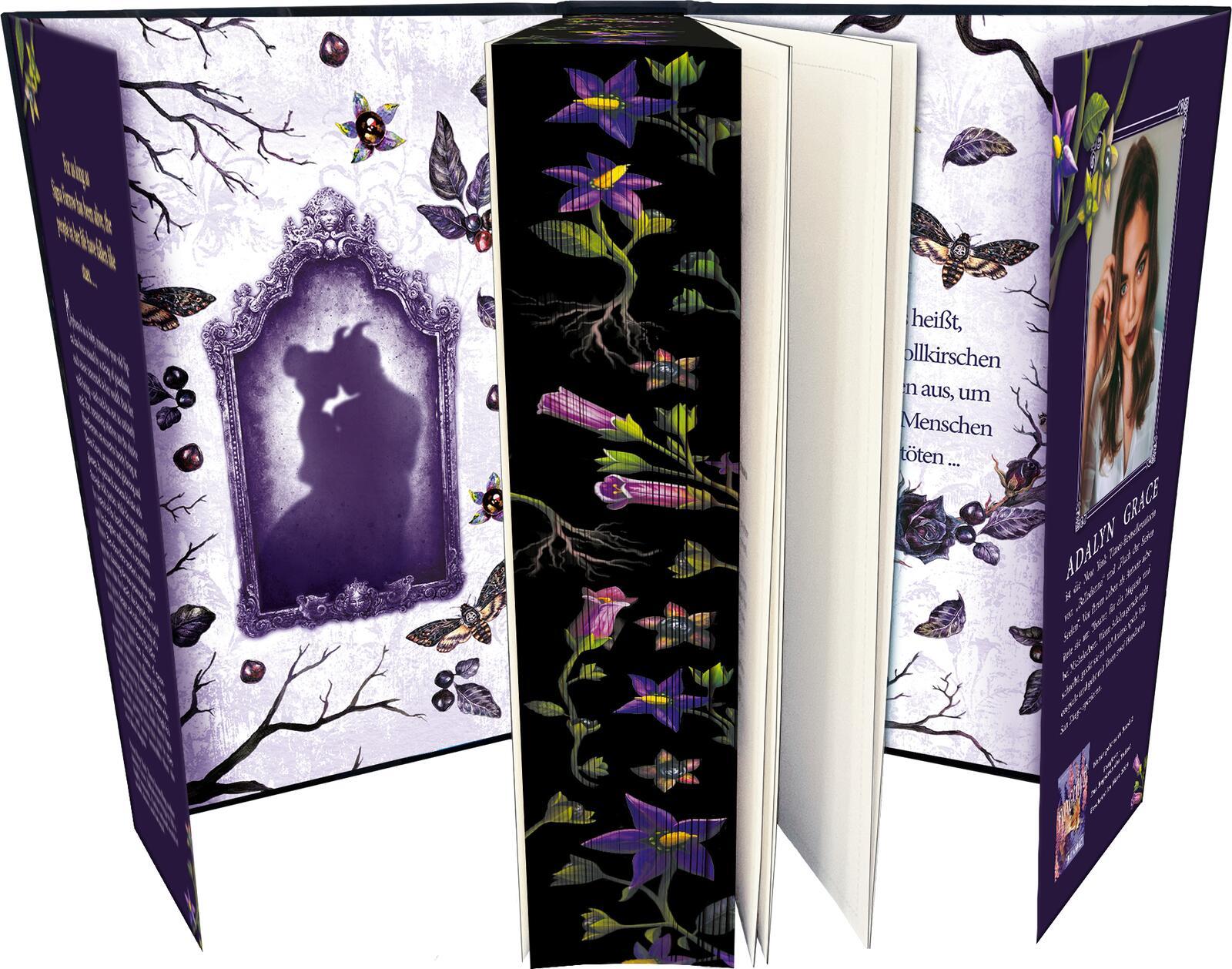 Beispielinhalt (Bild) Belladonna - Die Berührung des Todes (Belladonna 1)