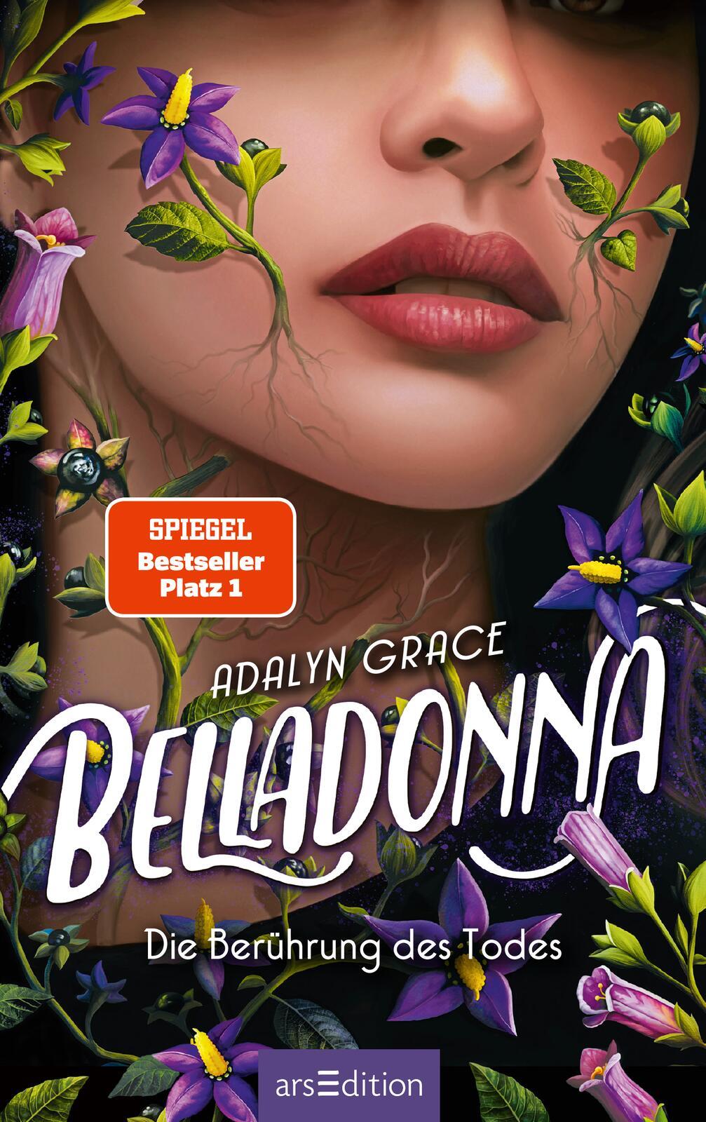 Beispielinhalt (Bild) Belladonna - Die Berührung des Todes (Belladonna 1)