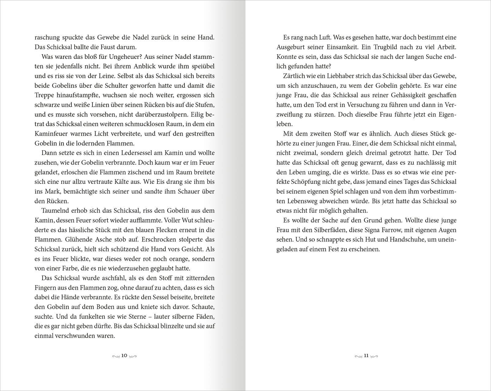Beispielinhalt (Bild) Foxglove - Das Begehren des Todes (Belladonna 2)