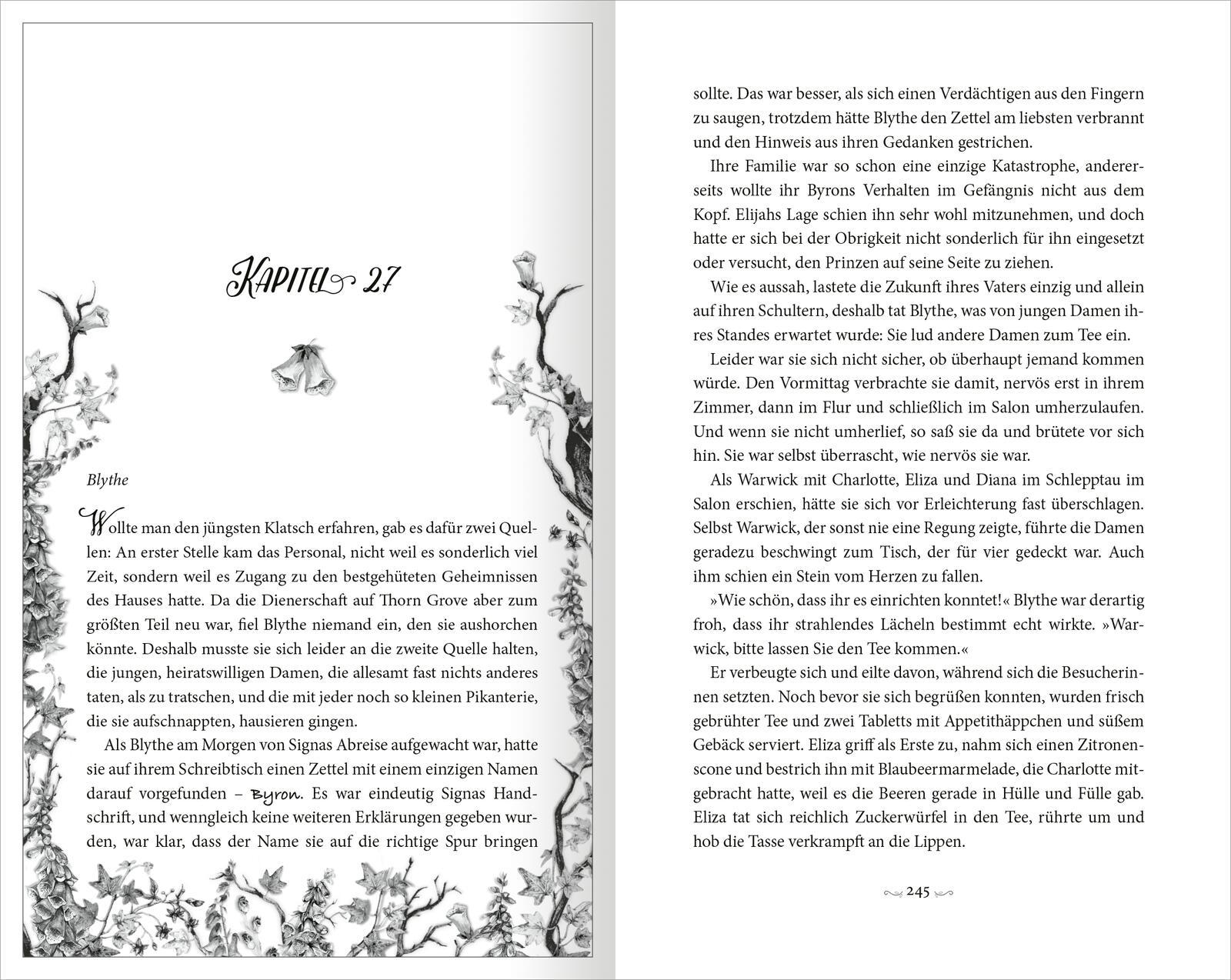 Beispielinhalt (Bild) Foxglove - Das Begehren des Todes (Belladonna 2)