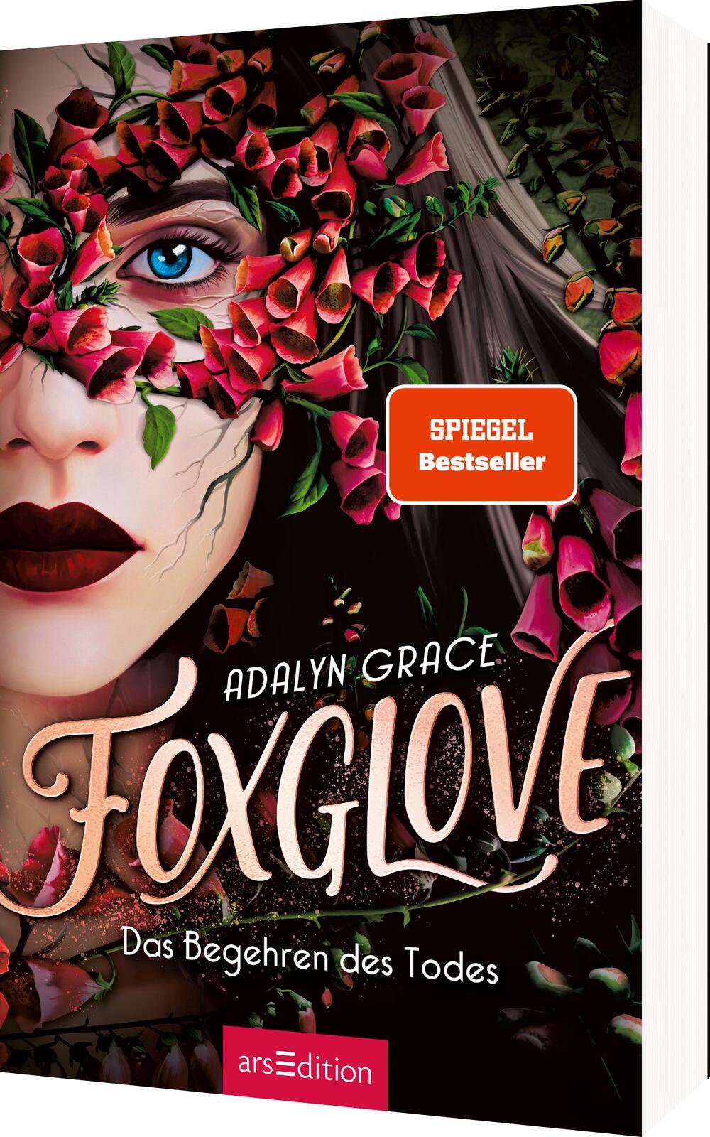 Vorderes Coverbild Foxglove - Das Begehren des Todes (Belladonna 2)
