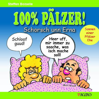 Vorderes Coverbild 100% PÄLZER! Schorsch unn Erna