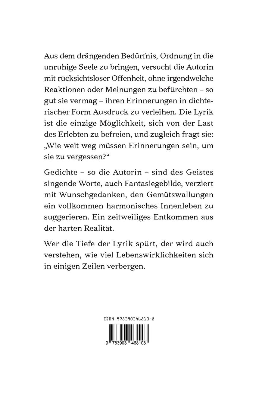 Rückseitencover Echos der Erinnerungen