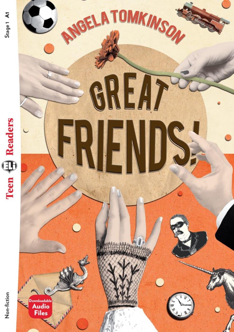 Vorderes Coverbild Great Friends!