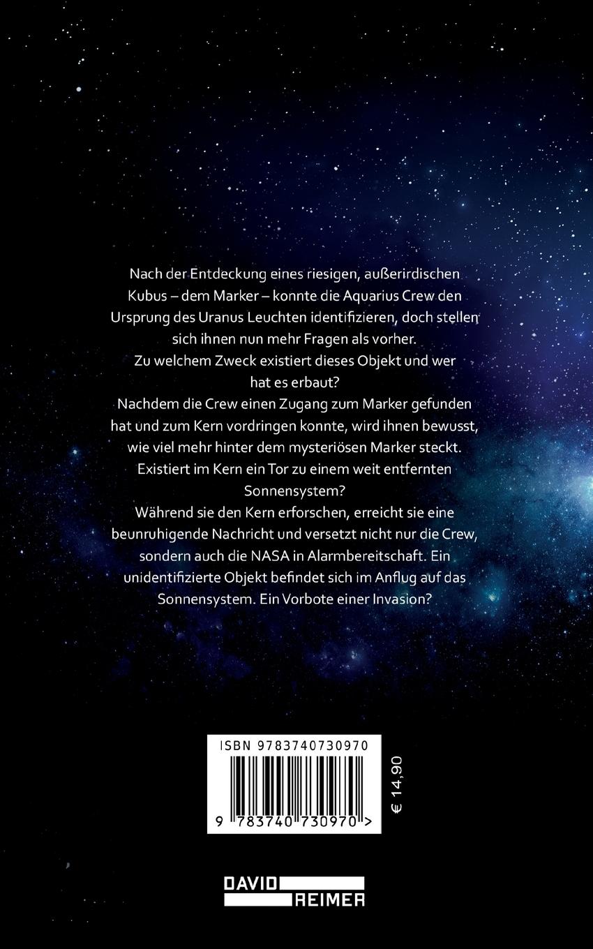 Rückseitencover Das Uranus Leuchten