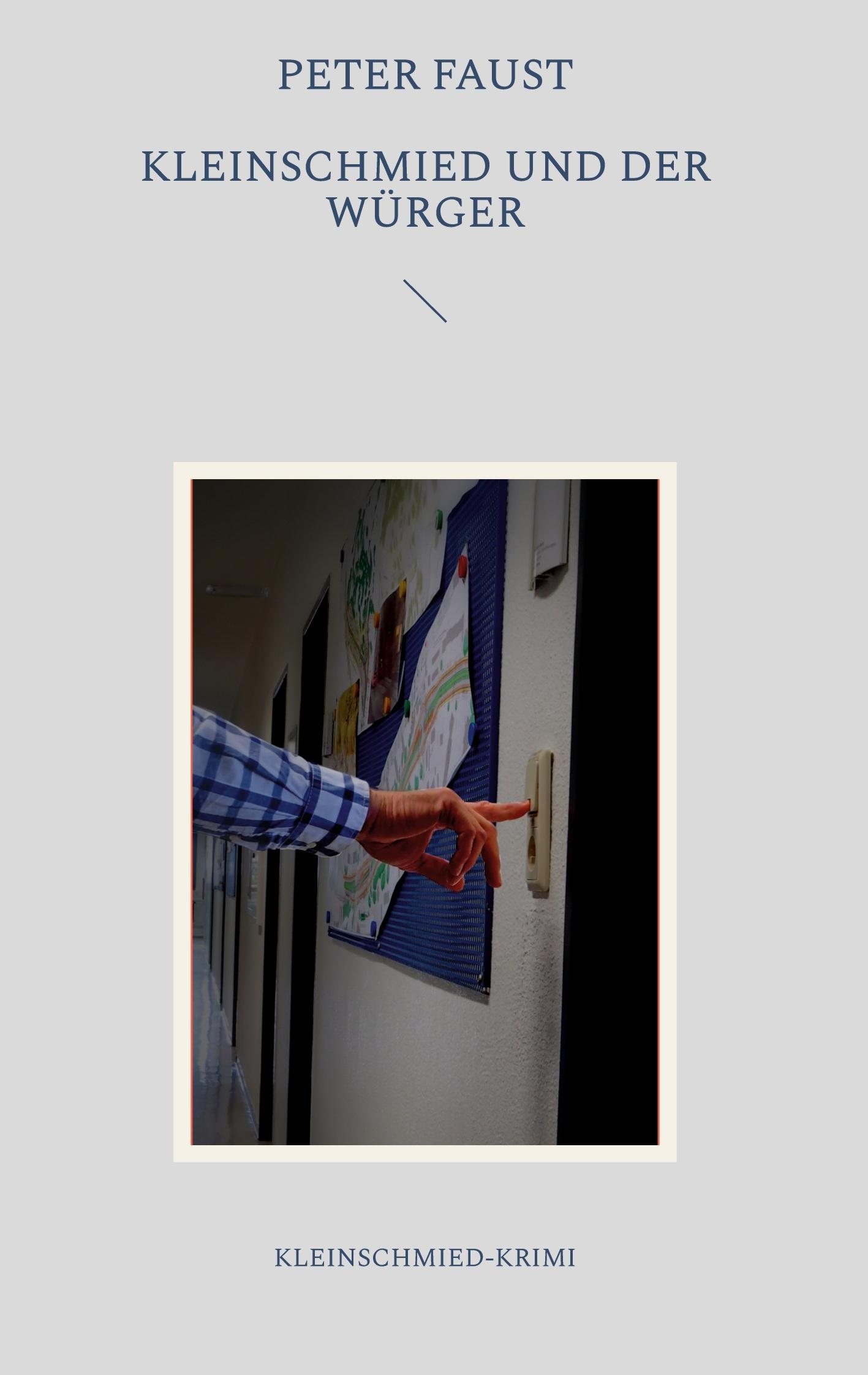 Vorderes Coverbild Kleinschmied und der Würger